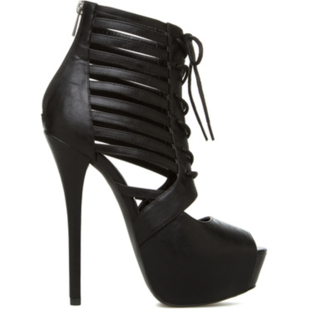 PAPER FOX NAYELI HEELS